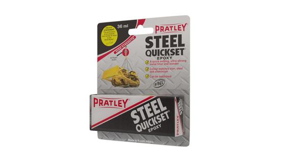 PRATLEY STEEL QUICKSET EPOXY 36ML
