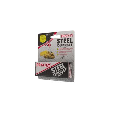 PRATLEY STEEL QUICKSET EPOXY 36ML
