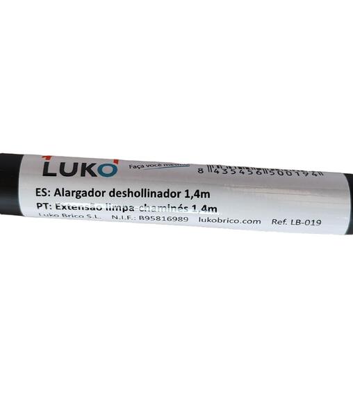 Luko extension 1.4m for chimney 