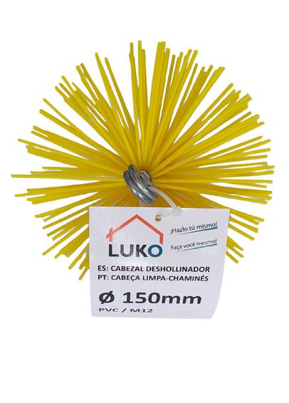 Luko chimney sweep head pvc d150mm 