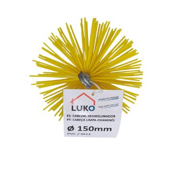 Luko chimney sweep head pvc d150mm 