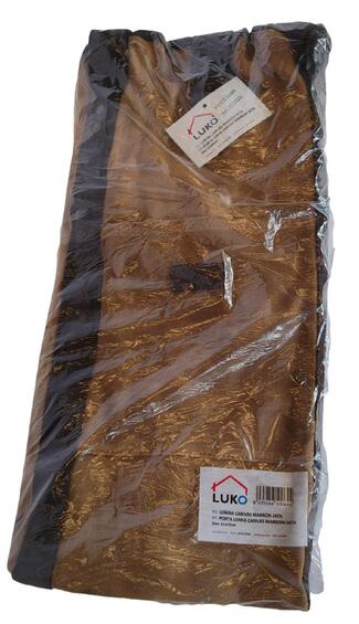 Luko Canvas Wood Carrier Brown Jata