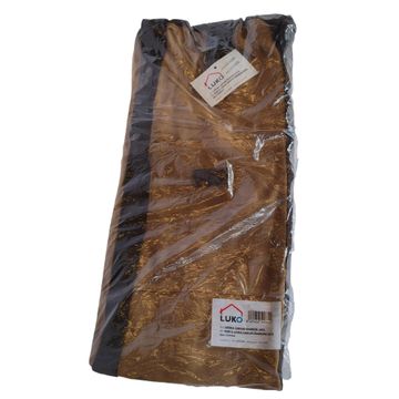 Luko Canvas Wood Carrier Brown Jata