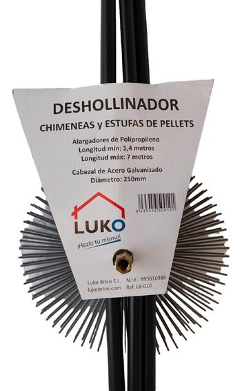 Luko chimney sweep steel 7m d250mm 