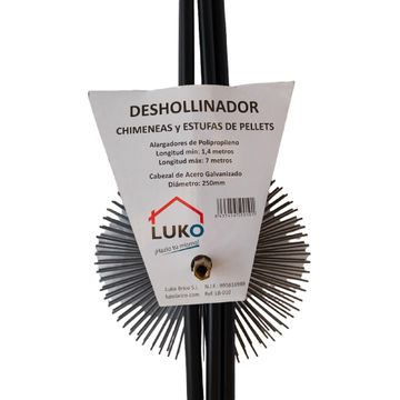 Luko chimney sweep steel 7m d250mm 
