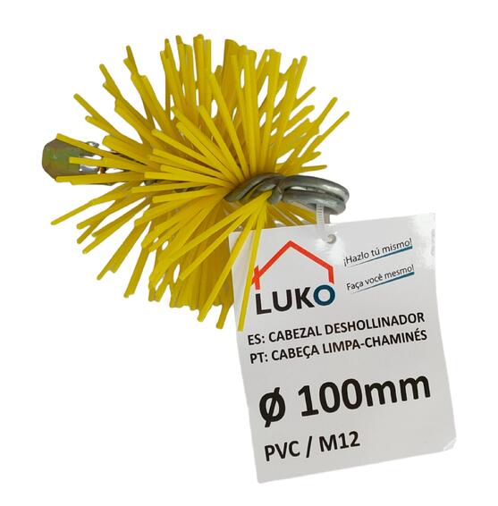 Luko chimney sweep head pvc d100mm 