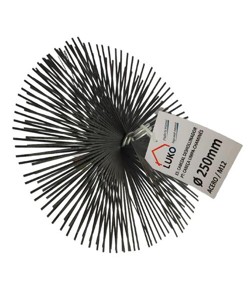 Luko chimney sweep head acero d250mm 