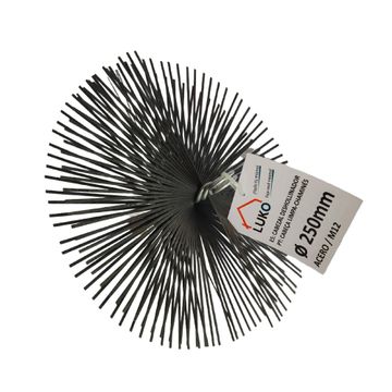 Luko chimney sweep head acero d250mm 