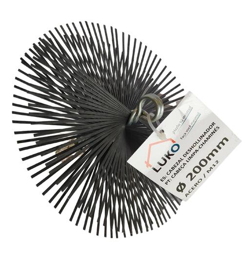 Luko chimney sweep head acero d200mm 