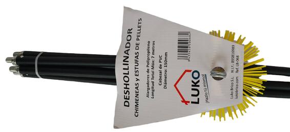 Luko chimney sweep pvc 7m d150mm 
