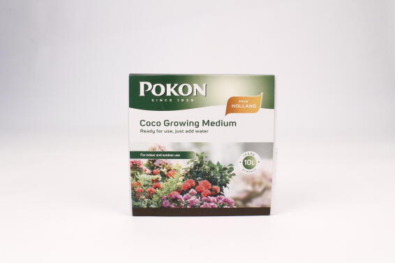 Coco Peat, Growing Medium, POKON, 10 liter