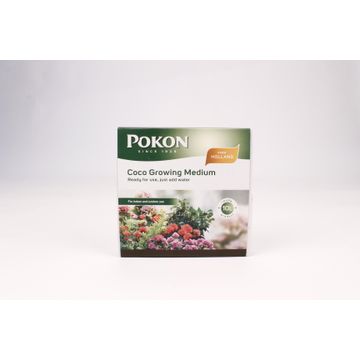 Coco Peat, Growing Medium, POKON, 10 liter