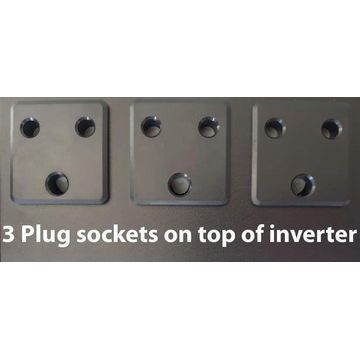 INVERTER KIT - 1440W 2400VA MECER