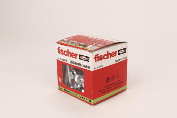 Screw & plug DuoPower nylon 10X50 FISCHER 10 pack