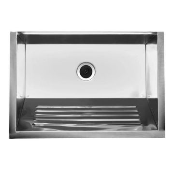 Cam Africa Kitchen Sink Wash Trough Stainless Steel L54Cm X W37Cm Ws545/Sc