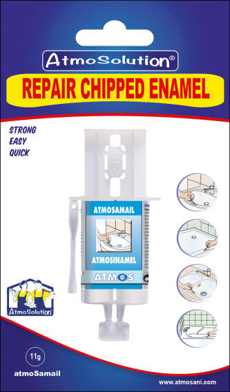 Enamel cracks reparing kit 