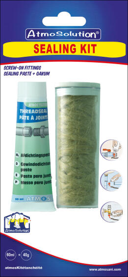 Sealing kit dispenser 40g tube 88g