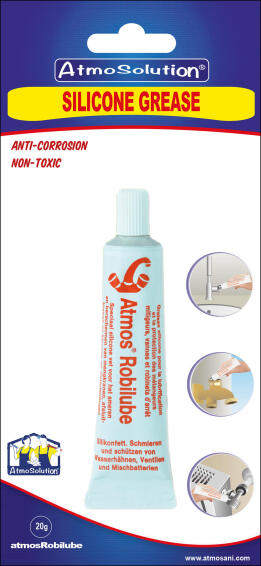 Silicone grease tube 20g