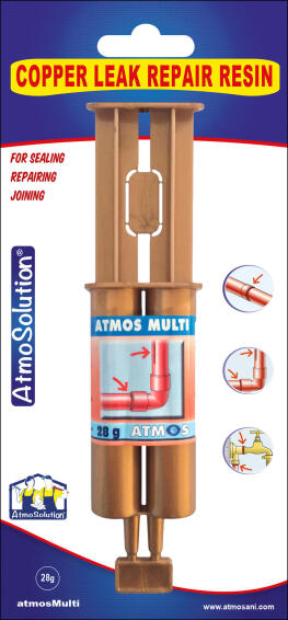 Epoxy copper leak stopper 28g