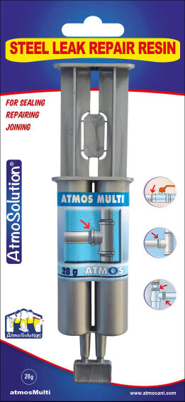 Epoxy steel leak stopper 28g