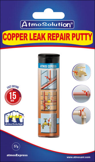 Putty leak stopper copper 57g
