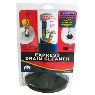 Drain Un-blocker/cleaner express kit with suction cup 