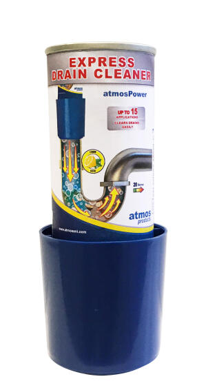 Drain un-blocker express refiller
