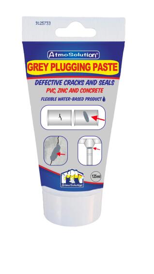 Repair paste grey