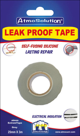 Leak stopper tape grey 25mmX3m