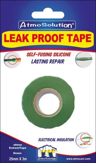 Leak stopper tape green 25mmX3m