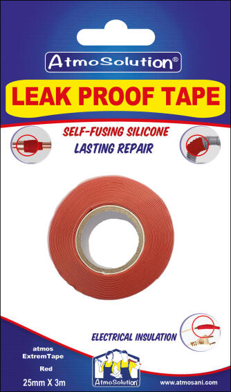 Leak stopper tape red 25MX3M