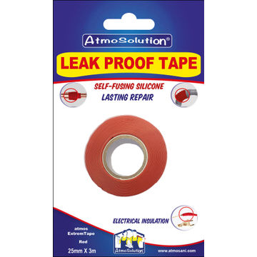Leak stopper tape red 25MX3M