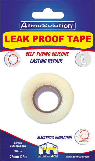 Leak stopper tape 25mmX3m white