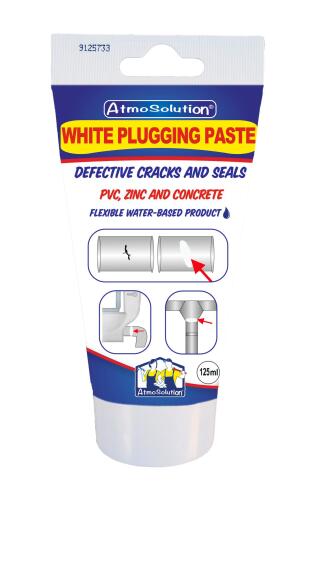 Repair paste white 