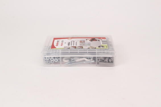 Screws,hooks & universal plugs nylon UX profi-box FISCHER 95 pack