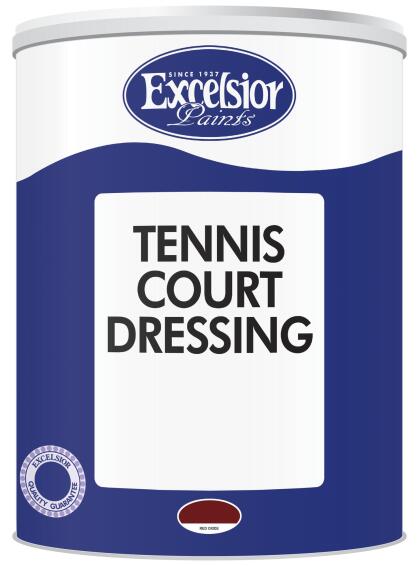 Tennis court dressing EXCELSIOR Red Oxide 5l