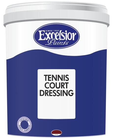 Tennis court dressing EXCELSIOR Red Oxide 20l