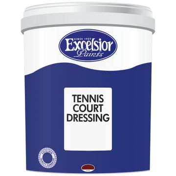 Tennis court dressing EXCELSIOR Red Oxide 20l