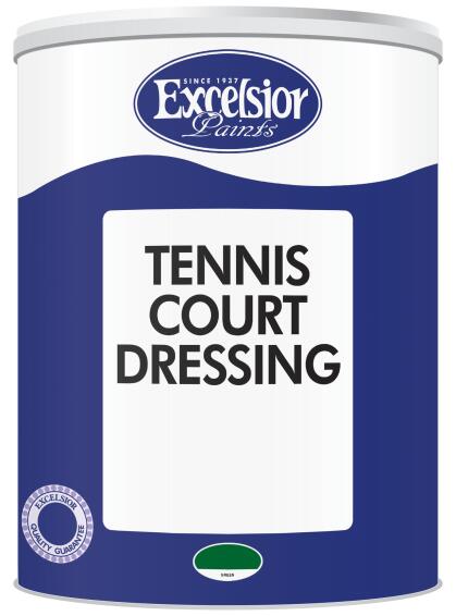 Tennis court dressing EXCELSIOR Green 5l