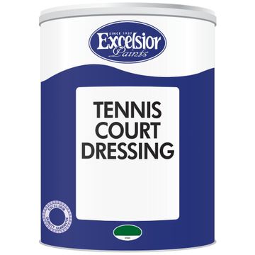Tennis court dressing EXCELSIOR Green 5l
