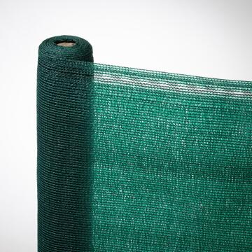 Shade Netting Total Privacy NATERIAL 99% 230G/M2 Green 2 m X 10 m