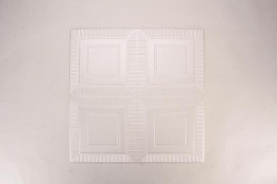 Ceiling Tile Polystyrene 2009 Natural 500mmx500mm 2sqm per pack