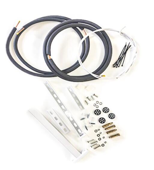 Installation Kit 3m 1/4 And 1/8 Aluminium