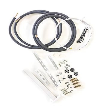 Installation kit 5m 1/4 and 1/2 aluminium