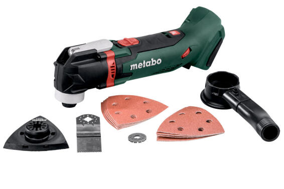 Multifunction tool cordless METABO MT 18 LTX 18V bare