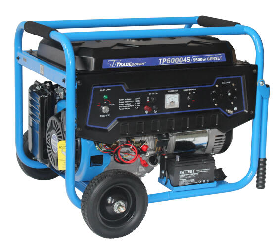 Generator TRADE POWER TP 6000 4S 5.5KW