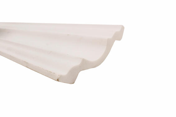 Cornice XPS L80 2m 80X80mm White