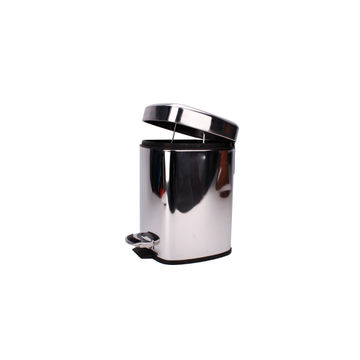 Dustbin rectangle SENSEA stainles steel  6l