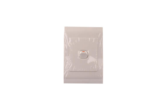 Lesco Switch 1 Lever 1 Way 2x4 White