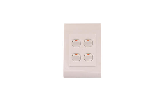 Switch wall LESCO 4 lever 1 way